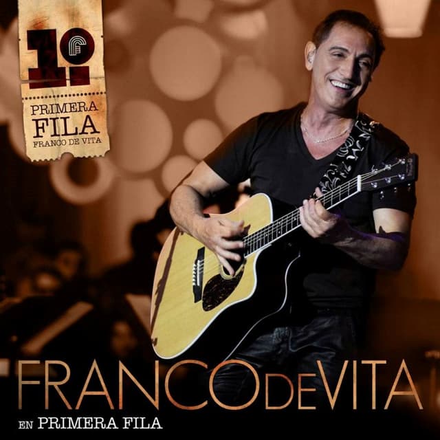 Franco de Vita en primera fila cover