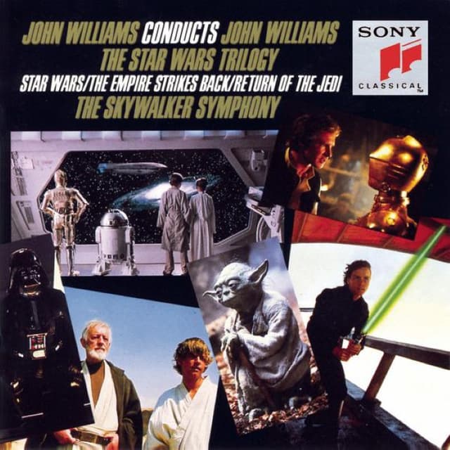 John Williams Conducts John Williams: The Star Wars Trilogy cover