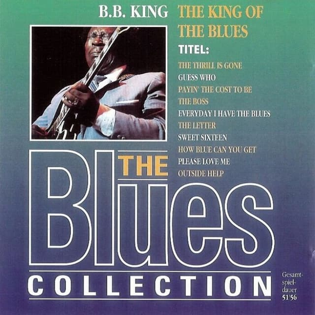 The Blues Collection 2: King of the Blues cover