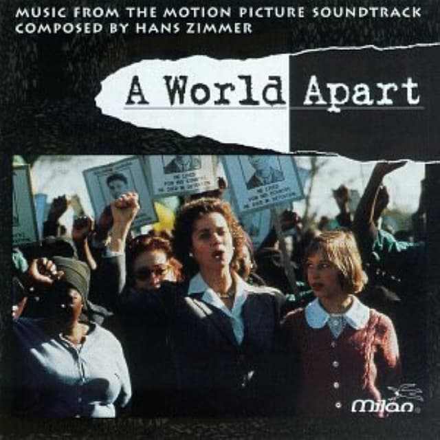 A World Apart cover