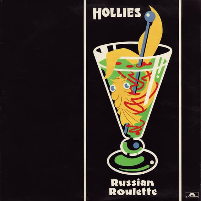 Russian Roulette cover