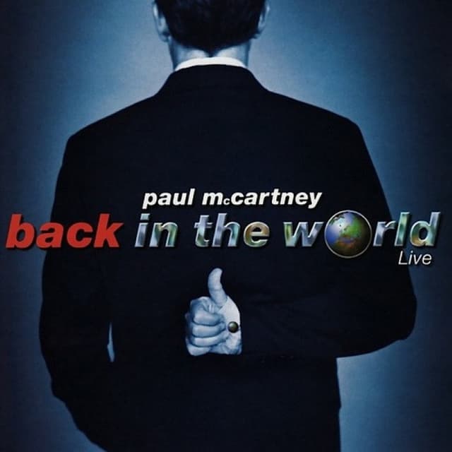 Back in the World cover