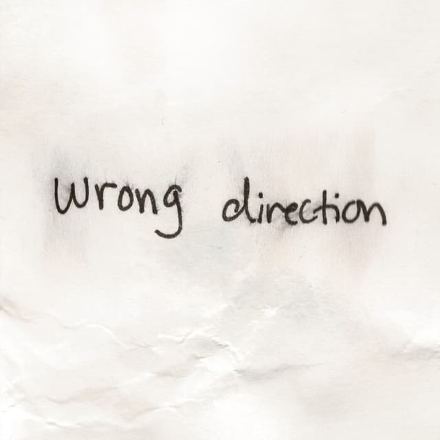 Wrong Direction cover