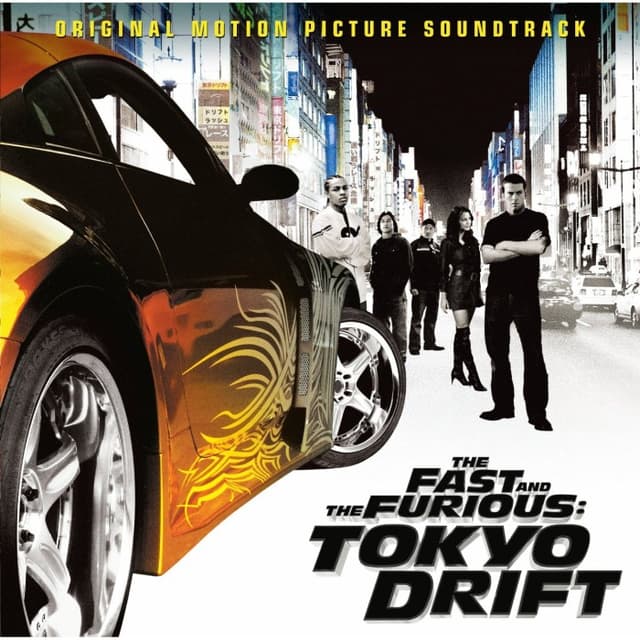 The Fast and the Furious: Tokyo Drift cover