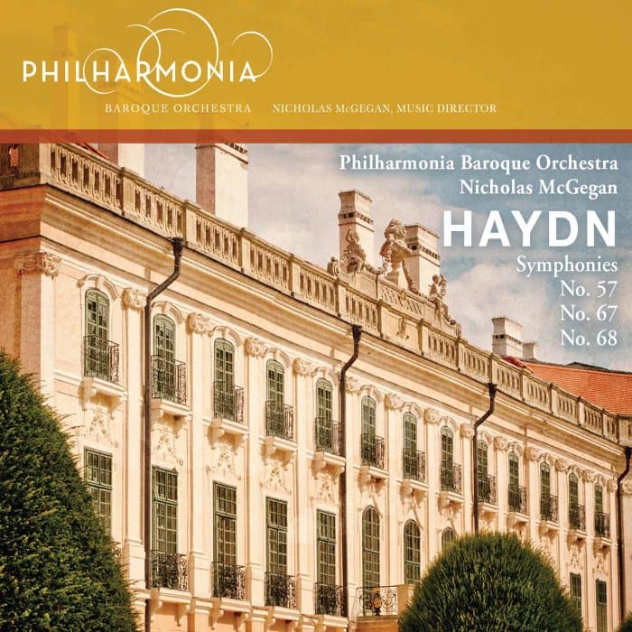 Symphony no. 57 / Symphony no. 67 / Symphony no. 68 cover