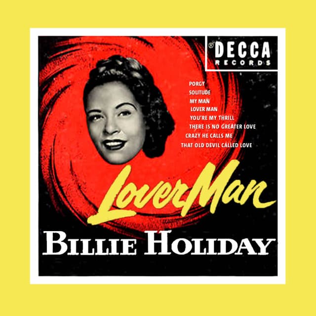 Lover Man cover