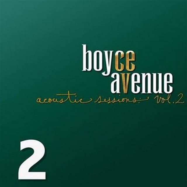 Acoustic Sessions, Volume 2 cover
