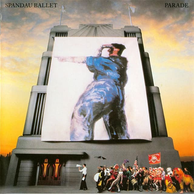 Parade cover