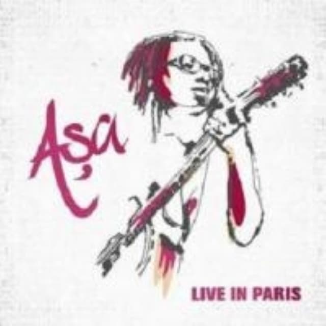 Live in Paris cover
