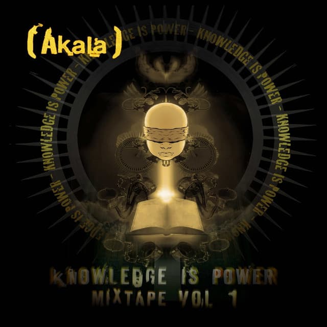 Knowledge is Power Mixtape Vol. 1 cover