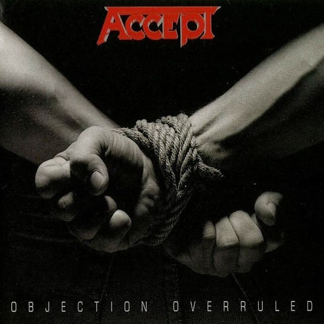 Objection Overruled cover