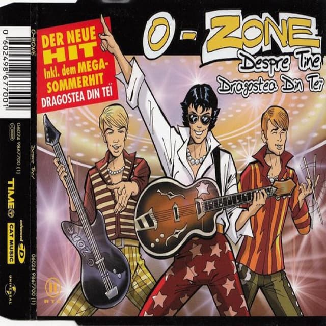 Despre tine cover