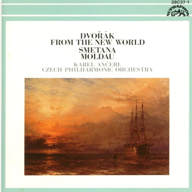 Dvorak: From the New World / Smetana: Moldau cover