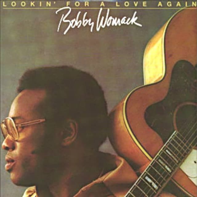 Lookin' for a Love Again cover