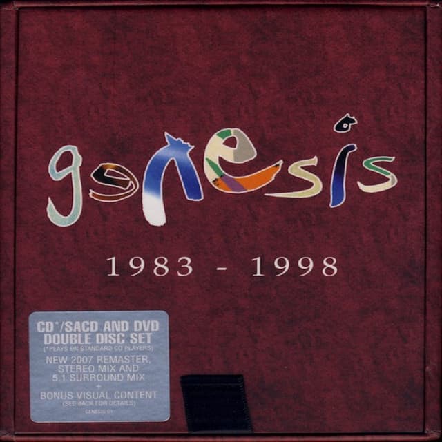 1983–1998 album cover