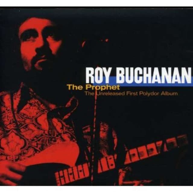 The Prophet: The Unreleased First Polydor Album cover