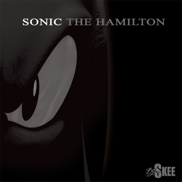 Sonic the Hamilton cover