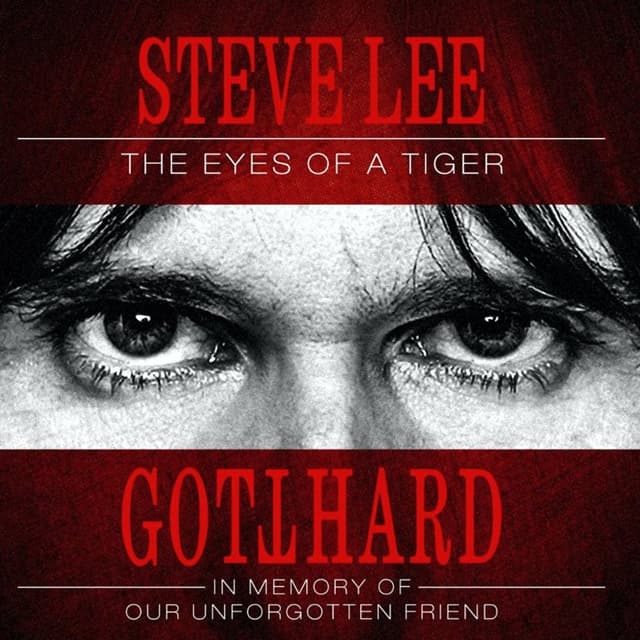 Steve Lee: The Eyes of a Tiger – In Memory of Our Unforgotten Friend cover