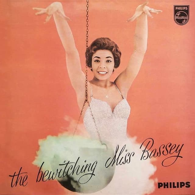 The Bewitching Miss Bassey cover