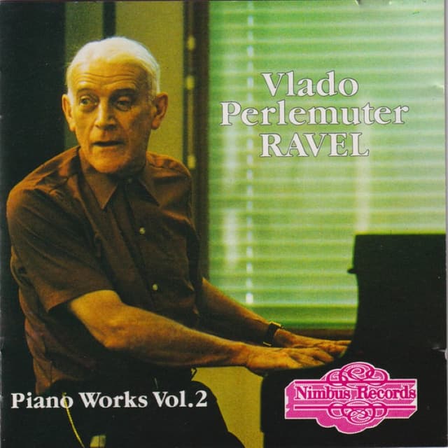 Piano Works Vol. 2 cover