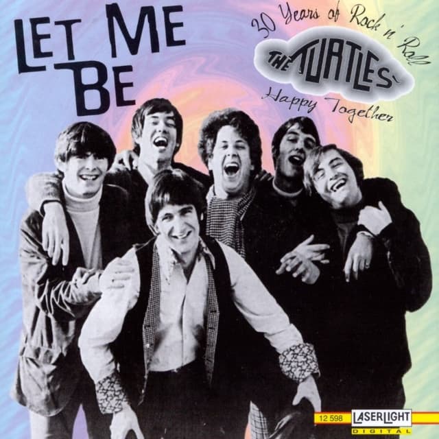 Let Me Be cover