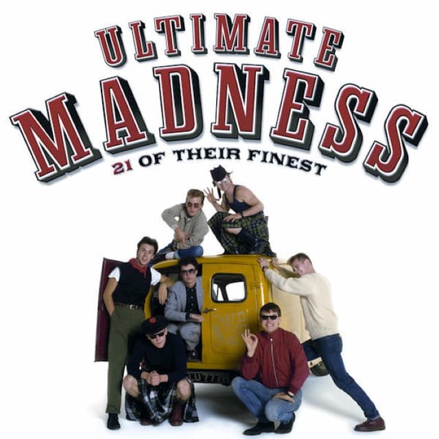 Ultimate Madness: 21 of Their Finest cover