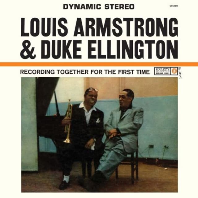 Louis Armstrong meets Duke Ellington cover