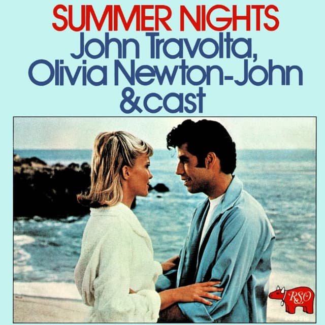 Summer Nights cover