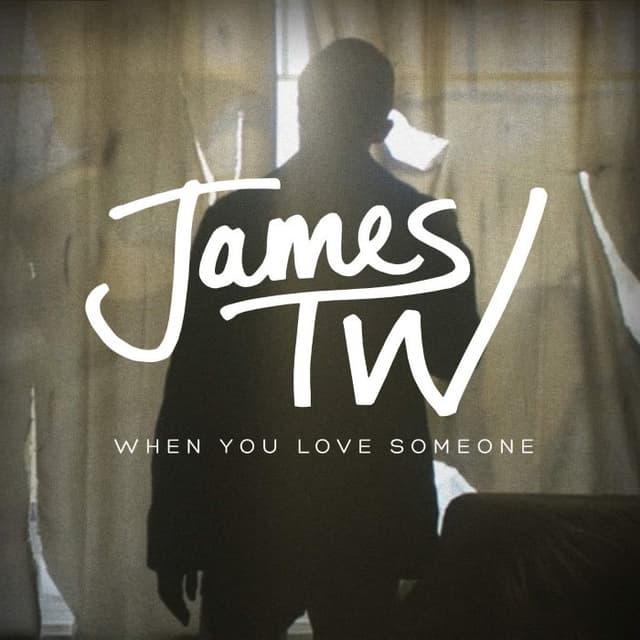When You Love Someone cover