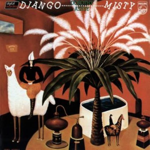 Django / Misty cover