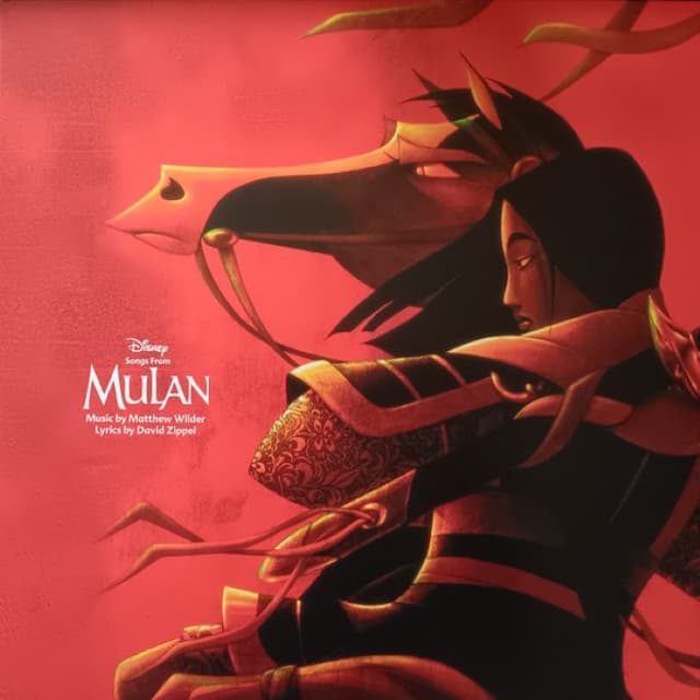 Songs From Mulan cover