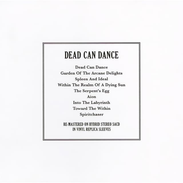 SACD Box Set cover