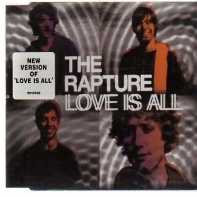 Love Is All cover
