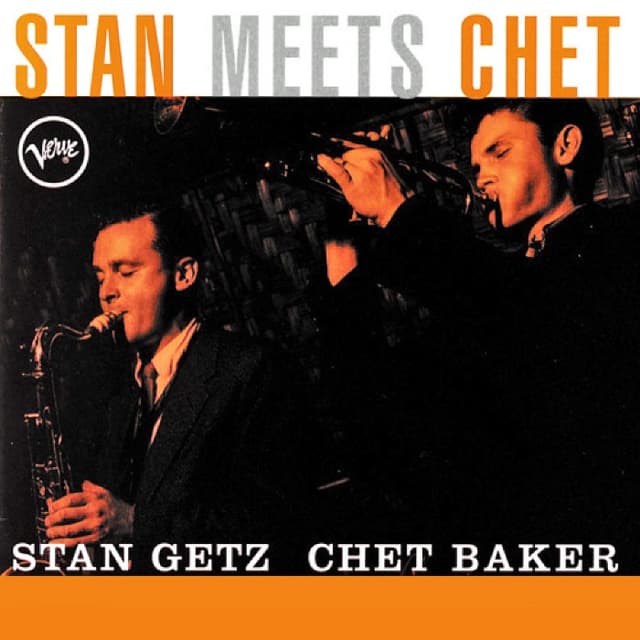 Stan Meets Chet cover