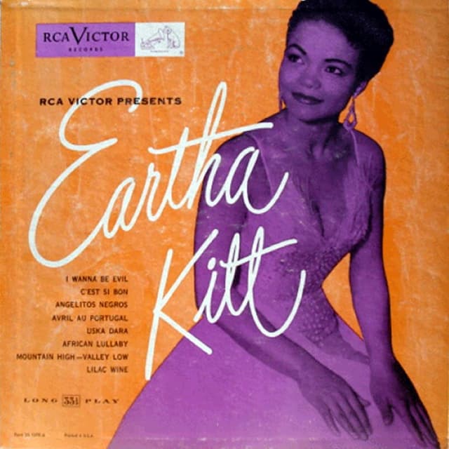 RCA Victor Presents Eartha Kitt cover
