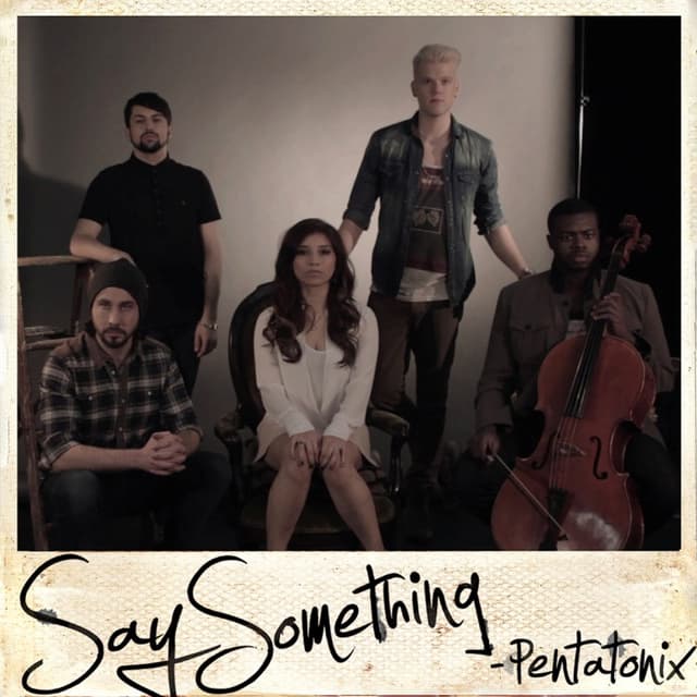 Say Something cover