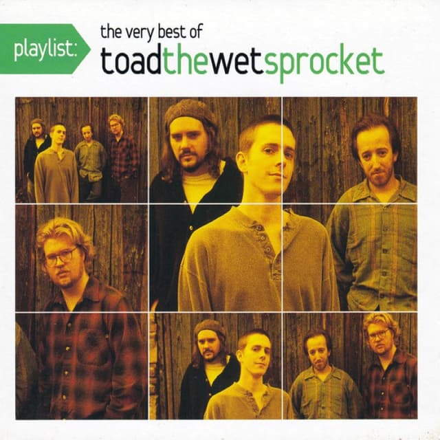 Playlist: The Very Best of Toad the Wet Sprocket cover