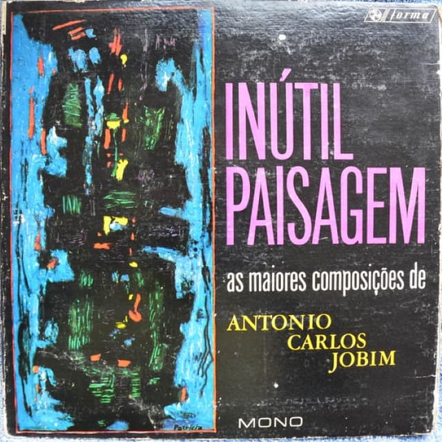 Inútil paisagem cover
