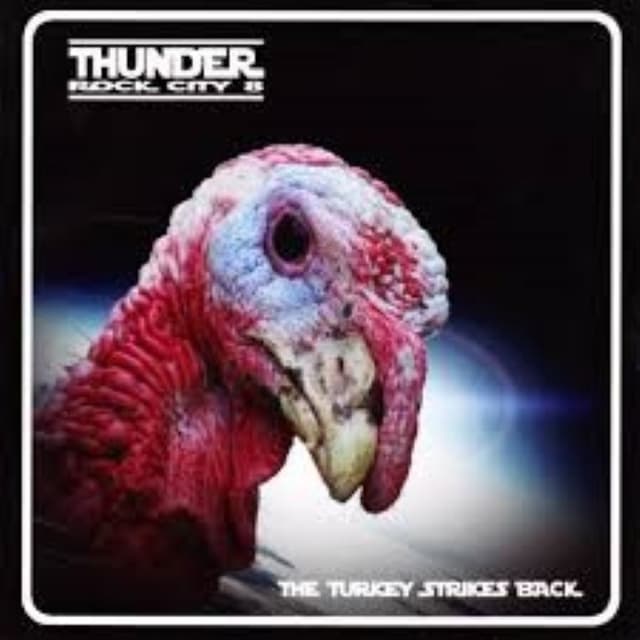 Rock City 8 - The Turkey Strikes cover