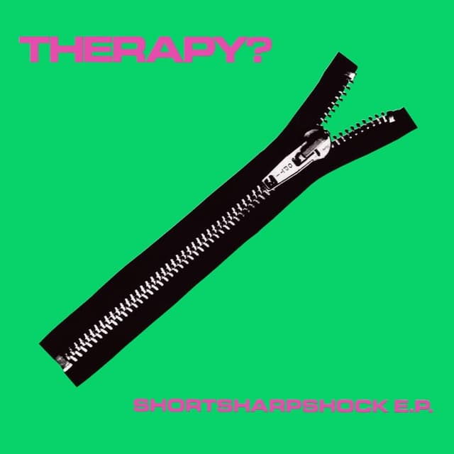 Shortsharpshock E.P. cover