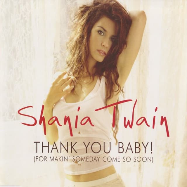 Thank You Baby! (For Makin' Someday Come So Soon) cover