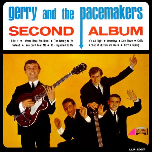 Second Album cover