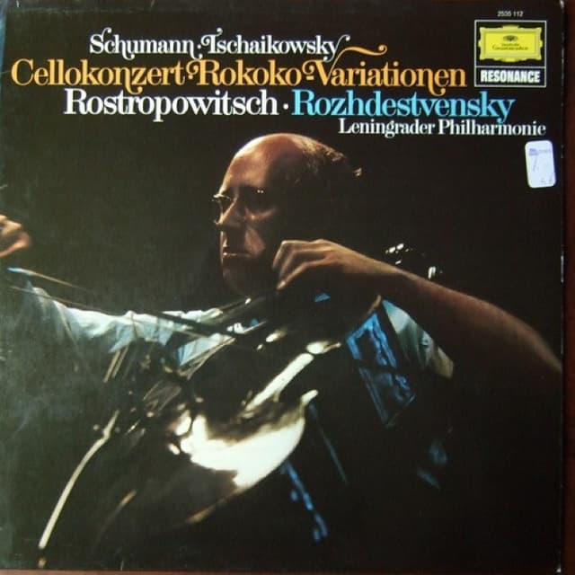 Cellokonzert / Rokoko Variationen cover