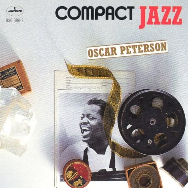 Compact Jazz: Oscar Peterson cover