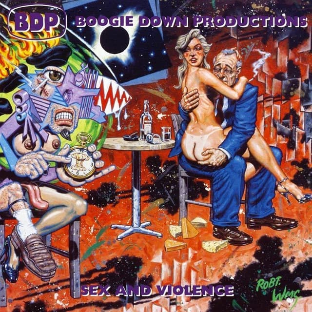 Sex and Violence cover