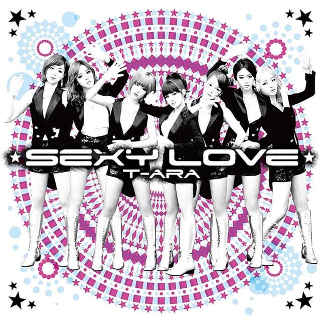 Sexy Love album cover