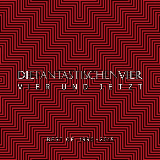Vier und jetzt: Best of 1990-2015 cover