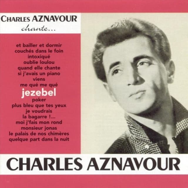 Jézébel cover