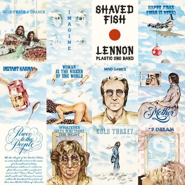 Shaved Fish album cover