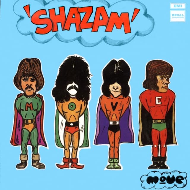Shazam / Move cover